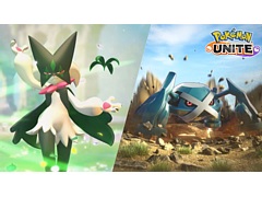 「Pokémon UNITE」，俊敏な動きで相手を翻弄する新ポケモン・マスカーニャの紹介PVを公開。メタグロスの参戦も発表