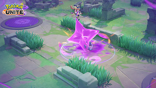 ���������꡼ No.012�Υ���ͥ������ / ��Pok���mon UNITE�ס���������饤���奦��������������Φ�����ե����פΰ�̾����ĥ����å����ݥ����ǡ�­��ߤ᤺���̾ﹶ��򷫤�Ф���