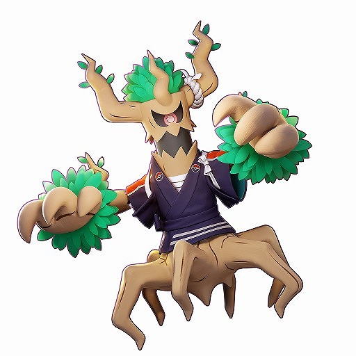 画像ギャラリー No.004のサムネイル画像 / スマホ版「Pokémon UNITE」,4月28日にバトルパスシーズン7“えおす座対戦噺”をスタート