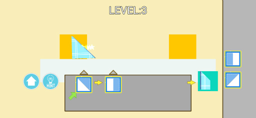 画像ギャラリー No.001のサムネイル画像 / プログラミングパズルゲーム「Slice Logic」がリリース決定