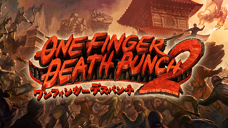 画像ギャラリー No.001のサムネイル画像 / Switch用ソフト「ワンフィンガーデスパンチ2」が2020年7月に配信。次々に襲いかかってくる棒人間のような敵を吹き飛ばしていく2Dアクション