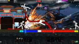 画像ギャラリー No.002のサムネイル画像 / アクションゲーム「ワンフィンガーデスパンチ2」の配信日が7月16日に決定。あらかじめダウンロードは本日開始