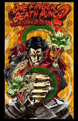 画像ギャラリー No.001のサムネイル画像 / 「ワンフィンガーデスパンチ2」が配信開始。画面いっぱいに猫が登場するモードも収録