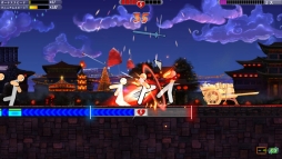 画像ギャラリー No.002のサムネイル画像 / 「ワンフィンガーデスパンチ2」が配信開始。画面いっぱいに猫が登場するモードも収録