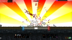 画像ギャラリー No.004のサムネイル画像 / 「ワンフィンガーデスパンチ2」が配信開始。画面いっぱいに猫が登場するモードも収録