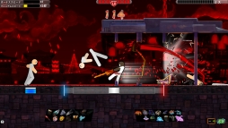 画像ギャラリー No.005のサムネイル画像 / 「ワンフィンガーデスパンチ2」が配信開始。画面いっぱいに猫が登場するモードも収録