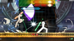 画像ギャラリー No.006のサムネイル画像 / 「ワンフィンガーデスパンチ2」が配信開始。画面いっぱいに猫が登場するモードも収録