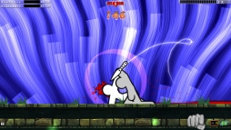 画像ギャラリー No.007のサムネイル画像 / 「ワンフィンガーデスパンチ2」が配信開始。画面いっぱいに猫が登場するモードも収録