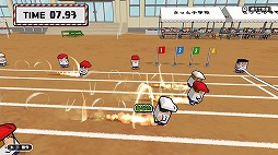 画像ギャラリー No.002のサムネイル画像 / 最大4人で対戦・協力プレイを楽しめる「ボクらの大運動会」が7月16日に発売