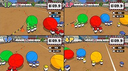 画像ギャラリー No.005のサムネイル画像 / 最大4人で対戦・協力プレイを楽しめる「ボクらの大運動会」が7月16日に発売