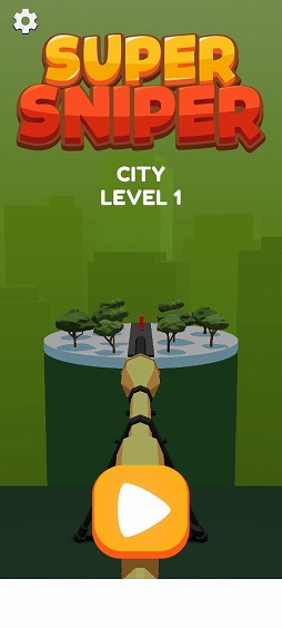 画像ギャラリー No.001のサムネイル画像 / 狙いを定めてターゲットを仕留めよう。アクションゲーム「スーパースナイパー」を紹介する「(ほぼ)日刊スマホゲーム通信」第2235回