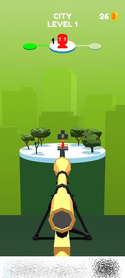 画像ギャラリー No.003のサムネイル画像 / 狙いを定めてターゲットを仕留めよう。アクションゲーム「スーパースナイパー」を紹介する「(ほぼ)日刊スマホゲーム通信」第2235回