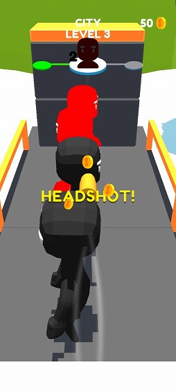 画像ギャラリー No.005のサムネイル画像 / 狙いを定めてターゲットを仕留めよう。アクションゲーム「スーパースナイパー」を紹介する「(ほぼ)日刊スマホゲーム通信」第2235回