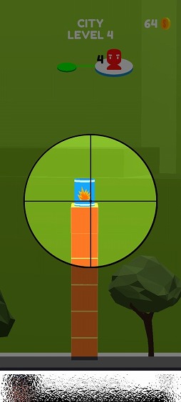 画像ギャラリー No.007のサムネイル画像 / 狙いを定めてターゲットを仕留めよう。アクションゲーム「スーパースナイパー」を紹介する「(ほぼ)日刊スマホゲーム通信」第2235回