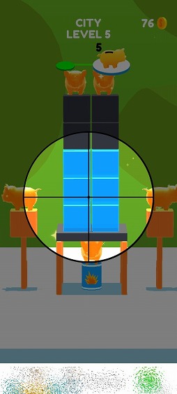 画像ギャラリー No.008のサムネイル画像 / 狙いを定めてターゲットを仕留めよう。アクションゲーム「スーパースナイパー」を紹介する「(ほぼ)日刊スマホゲーム通信」第2235回