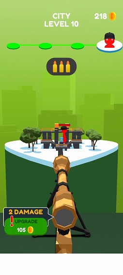 画像ギャラリー No.009のサムネイル画像 / 狙いを定めてターゲットを仕留めよう。アクションゲーム「スーパースナイパー」を紹介する「(ほぼ)日刊スマホゲーム通信」第2235回