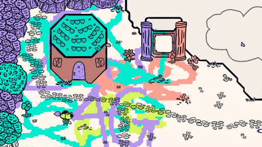 ���������꡼ No.011�Υ���ͥ������ / ��Υ����������˼�ͳ�˿����ɤ롣���ܤΤ褦�ʥ���ե��å������İ�����Chicory: A Colorful Tale�פΥ���ץ�å������Ϥ�