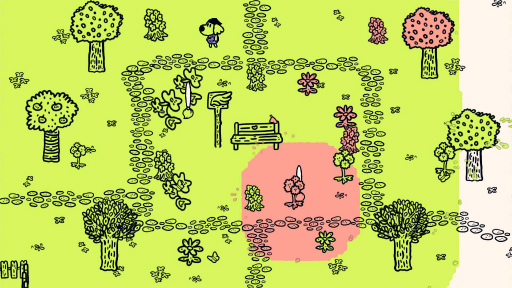 ���������꡼ No.021�Υ���ͥ������ / ��Υ����������˼�ͳ�˿����ɤ롣���ܤΤ褦�ʥ���ե��å������İ�����Chicory: A Colorful Tale�פΥ���ץ�å������Ϥ�