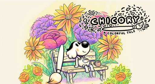 ���������꡼ No.022�Υ���ͥ������ / ��Υ����������˼�ͳ�˿����ɤ롣���ܤΤ褦�ʥ���ե��å������İ�����Chicory: A Colorful Tale�פΥ���ץ�å������Ϥ�