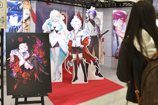 画像ギャラリー No.001のサムネイル画像 / 「悪魔王子と操り人形」,AGF2022の出展レポートを公開