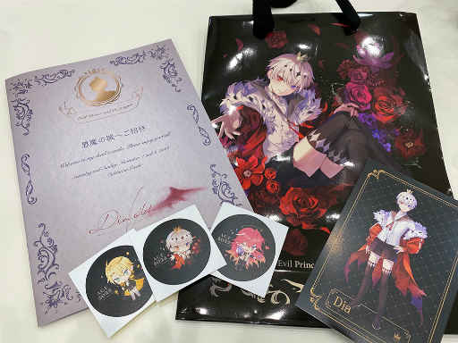 画像ギャラリー No.005のサムネイル画像 / 「悪魔王子と操り人形」,AGF2022の出展レポートを公開