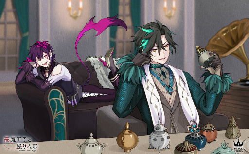 画像ギャラリー No.023のサムネイル画像 / 神に見捨てられた世界で悪魔と堕天使が手を組む――「悪魔王子と操り人形」に新たに登場した陣営“魔都ベラドンナ”を紹介