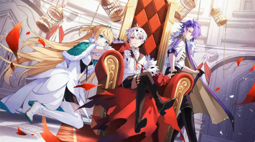 画像ギャラリー No.001のサムネイル画像 / 悲しくも儚いダークファンタジー「悪魔王子と操り人形」の事前登録受付がスタート。3人の城に囚われた“あなた”の物語