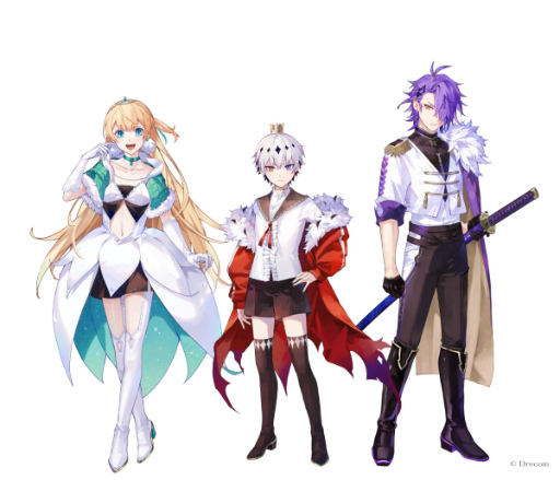 画像ギャラリー No.020のサムネイル画像 / 悲しくも儚いダークファンタジー「悪魔王子と操り人形」の事前登録受付がスタート。3人の城に囚われた“あなた”の物語