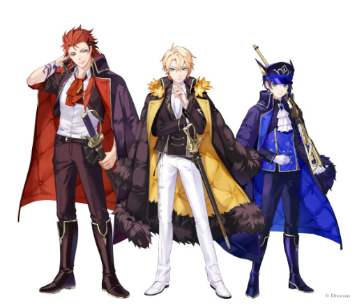 画像ギャラリー No.021のサムネイル画像 / 悲しくも儚いダークファンタジー「悪魔王子と操り人形」の事前登録受付がスタート。3人の城に囚われた“あなた”の物語