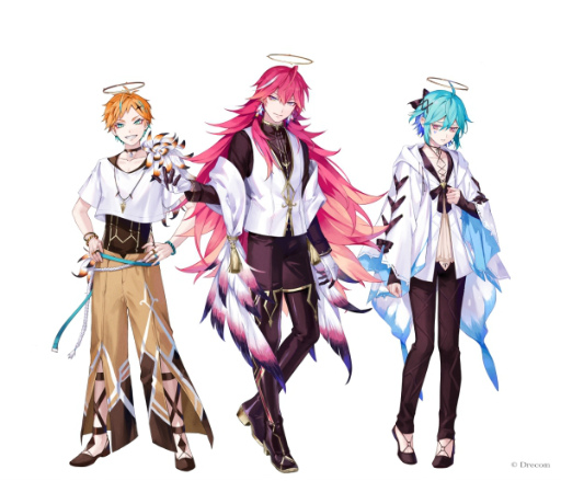 画像ギャラリー No.022のサムネイル画像 / 悲しくも儚いダークファンタジー「悪魔王子と操り人形」の事前登録受付がスタート。3人の城に囚われた“あなた”の物語