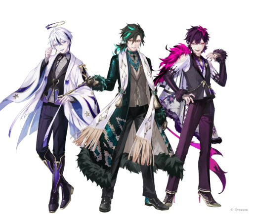 画像ギャラリー No.023のサムネイル画像 / 悲しくも儚いダークファンタジー「悪魔王子と操り人形」の事前登録受付がスタート。3人の城に囚われた“あなた”の物語