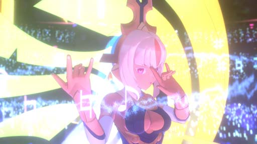 画像ギャラリー No.003のサムネイル画像 / 「蒼き雷霆 ガンヴォルト 鎖環」,ATEMS編挿入歌「星天の讃歌」MVが公開中