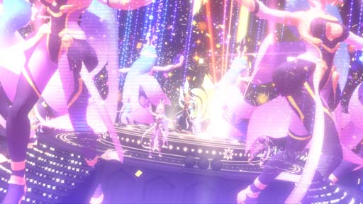 画像ギャラリー No.004のサムネイル画像 / 「蒼き雷霆 ガンヴォルト 鎖環」,ATEMS編挿入歌「星天の讃歌」MVが公開中