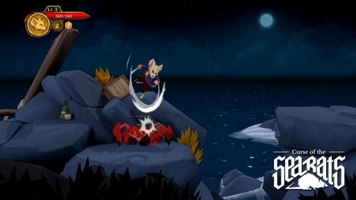 ���������꡼ No.003�Υ���ͥ������ / ���ڥ���ȯ��2D����������Curse of the Sea Rats�פ����ܸ��Ǥ�2021ǯ4���ȯ�䡣ͦ���ʥͥ���ã���������ȡ��꡼