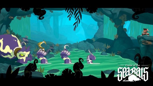 ���������꡼ No.005�Υ���ͥ������ / ���ڥ���ȯ��2D����������Curse of the Sea Rats�פ����ܸ��Ǥ�2021ǯ4���ȯ�䡣ͦ���ʥͥ���ã���������ȡ��꡼