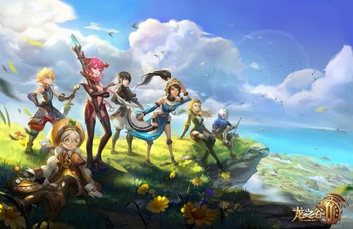 画像ギャラリー No.003のサムネイル画像 / ドラゴンネストがMMORPGに。Tencent Gamesが「龙之谷2(ドラゴンネスト2)」を中国市場向けに発表