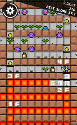 画像ギャラリー No.003のサムネイル画像 / 3ボタンでどこまで進めるか。スマホ向けアクションパズル「ステッピーナイト」を紹介する「(ほぼ)日刊スマホゲーム通信」第2338回