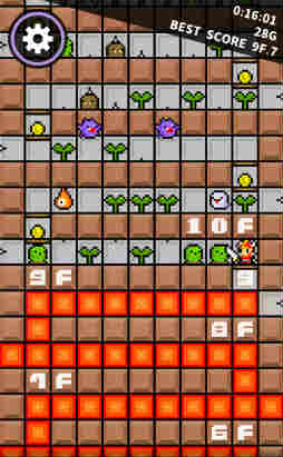 画像ギャラリー No.005のサムネイル画像 / 3ボタンでどこまで進めるか。スマホ向けアクションパズル「ステッピーナイト」を紹介する「(ほぼ)日刊スマホゲーム通信」第2338回