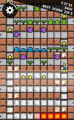 画像ギャラリー No.007のサムネイル画像 / 3ボタンでどこまで進めるか。スマホ向けアクションパズル「ステッピーナイト」を紹介する「(ほぼ)日刊スマホゲーム通信」第2338回