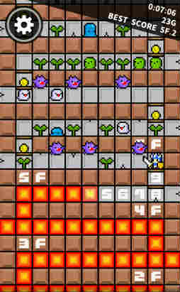 画像ギャラリー No.008のサムネイル画像 / 3ボタンでどこまで進めるか。スマホ向けアクションパズル「ステッピーナイト」を紹介する「(ほぼ)日刊スマホゲーム通信」第2338回