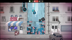 画像ギャラリー No.002のサムネイル画像 / 落ち物パズルに物理アクションのエッセンスが加わると何が起こる? 「TopplePOP: Bungee Blockbusters」プレイレポート