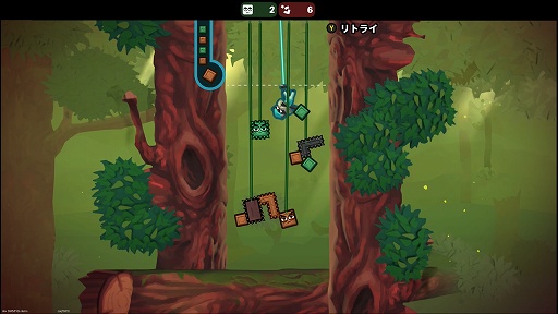 画像ギャラリー No.004のサムネイル画像 / 落ち物パズルに物理アクションのエッセンスが加わると何が起こる? 「TopplePOP: Bungee Blockbusters」プレイレポート