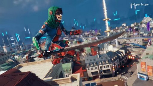 画像ギャラリー No.001のサムネイル画像 / バトルロイヤルFPS「ハイパースケープ」のPC版オープンβテストが本日より実施。Ubisoft Forwardにて最新トレイラーも公開に