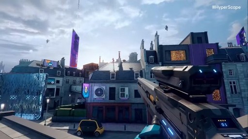 画像ギャラリー No.002のサムネイル画像 / バトルロイヤルFPS「ハイパースケープ」のPC版オープンβテストが本日より実施。Ubisoft Forwardにて最新トレイラーも公開に