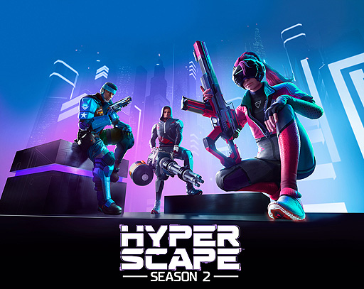 画像ギャラリー No.002のサムネイル画像 / 「ハイパースケープ」のシーズン2「余波」は10月6日配信開始。ランキングシステムや,新たな武器,ハック,ゲームモードが追加
