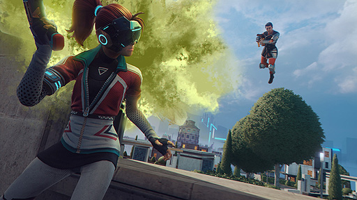 画像ギャラリー No.004のサムネイル画像 / 「ハイパースケープ」のシーズン2「余波」は10月6日配信開始。ランキングシステムや,新たな武器,ハック,ゲームモードが追加