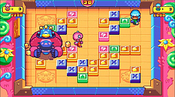 プッシー&プリー・イン・ブロックランド