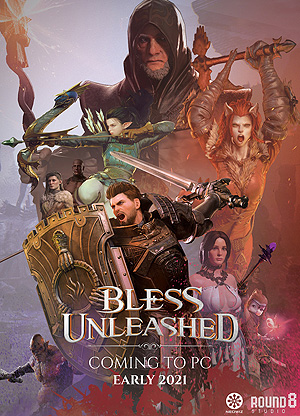 画像集#003のサムネイル/PC向けMMORPG「Bless Unleashed」，CBTに“備える”検証となるStress Testが9月26日に実施へ。テスターの応募受付が実施中