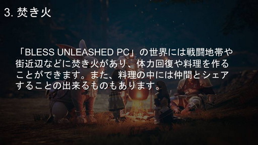 画像ギャラリー No.013のサムネイル画像 / PC向けMMORPG「BLESS UNLEASHED」実機ゲームプレイ実況&コンテンツ説明会をレポート。初公開の日本語クライアントで見た最新情報を紹介