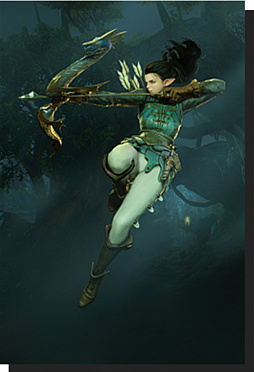 ꡼ No.003Υͥ / PCMMORPGBLESS UNLEASHEDסߥ˽4μ²ȥץ쥤䡼٤5Υ饹󤬸